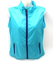 Damen Laufweste Gr. 36 38 40 ultra LEICHTE Damenweste Sportweste türkis ~nx99