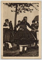 Tanz, Ansichtskarte "Kirmestanz i.d.Schwalm" Berlin 19.6.1936 - D543074