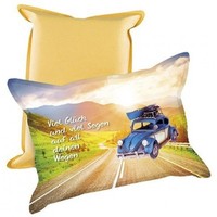 Mikrofaser-Scheibenschwamm "Viel Glück und viel Segen..." (*NEU*)