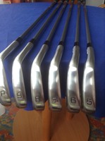Mizuno JPX 850 Forged (5-PW A-Flex 60g Graphit, NEU) Eisensatz LH