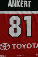 Kölner Haie Game-Worn-Trikot Saison 15/16 Heim #81 ANKERT