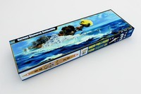 +++ Trumpeter German Battleship Bismarck 1:200 03702