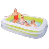 Intex Family-Swimming-Pool Schwimmbecken Swimmingpool Planschbecken Gartenpool