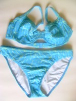 Puma Cuppy-B B-Cup Bikini türkis Gr 34 XS 36 S Schwimmen Bademode NEU 806204001