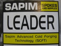 SAPIM Leader Speichen, 2mm dick, 80 - 302mm Wunschlänge, silber