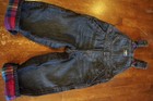 Oshkosh baby winter overalls size 18 M