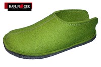 Haflinger Hausschuhe Flair Smily Filz Damen Herren Pantoffel NEU 311013