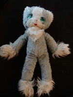 Kuscheltier Katze, DDR-Spielzeug