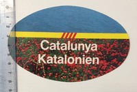 Aufkleber/Sticker: Catalunya - Katalonien (260116182)