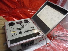 Vintage Military 7" Reel to Reel Tape Recorder U.S. Navy Vietnam Afvn Radio ?