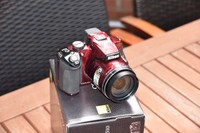 Nikon COOLPIX P510 16 MP Digitalkamera rot, OVP