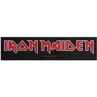 IRON MAIDEN SUPERSTRIP PATCH # 28 "LOGO"
