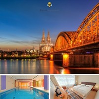 3 Tage Wellness Wochenende Köln 4★ Mercure Hotel Köln Belfortstrasse Städtereise