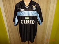 Lazio Rom Puma Double Sieger Jubiläum Training Trikot 1998/99 "CIRIO" Gr.XL Neu