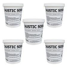 caustic soda drain cleaner tesco