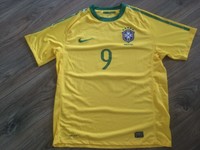 NIKE Brasilien Trikot "L.Fabiano 9" in Gr. M zu verkaufen!!! WIE NEU!!!