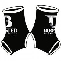 Booster Knöchelbandagen AG Thai Black. Fußbandagen Muay Thai, Kickboxen, MMA