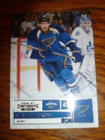 Playercard ( Panini Contenders ) NHL 11/12 Blues 42 David Backes