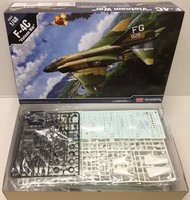 +-+ F-4C "Vietnam War" - Multicolorbausatz von Academy - NEU +-+