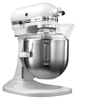 KitchenAid Küchenmaschine Heavy Duty 5KPM5EWH weiß 