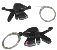 Shimano Schalthebel Altus SL-M 310 Set 3x8-fach Rapid Fire re. u. li. inkl. Züge