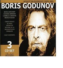 Mussorgsky Boris Godunov Issay Dobrowen Christoff, Gedda Zareska Lebedeva ...