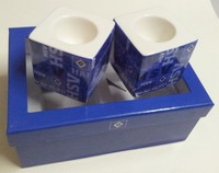 HSV Eierbecher 2er Pack Neu und OVP #