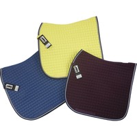 Eskadron Cotton Schabracke in skyline blue oder pastell yellow