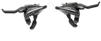 2 Finger Schalt- Bremshebelpaar Shimano 21 Gang, rechts und links