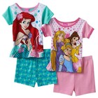 DISNEY PRINCESS ARIEL PAJAMAS SIZE 4T NEW!