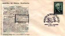 Argentina The Press And Philately