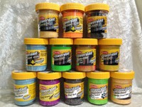 Barkley Powerbait 50 g Forellenteig 20 Sorten Glitter / Knoblauch Bait Former