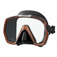 TUSA Tauchmaske Freedom HD - Schwarzes Silikon - verschiedene Farben