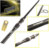 DAM Mad D-Fender II 3,60 m Karpfenrute Karpfen Angelrute 3,25 lbs 2-teilig NEU