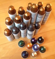 Nespresso Kapseln 852 Stück leer und gewaschen