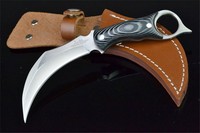 Hibben Karambit Claw Ⅲ Tactical Survival Combat Defence Knife Taschenmesser NEU