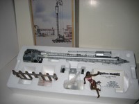 LIEBHERR ROHRMASTKRAN FORM 6 #646 NZG 1:50 OVP