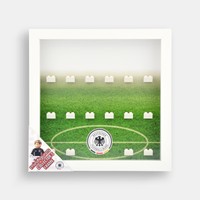 Lego Minifigures Display Case Frame for German Soccer Football Minifigs 71014