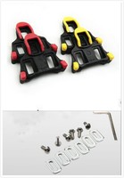 Schuhplatten 6°Pedalplatten Fahrrad Pedale Cleats Für Shimano SM-SH11 SPD-SL