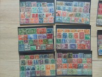 Alle Welt auf 11 Steckkarten schönes Lot unterschiedl. Erhaltung, gestempelt 2