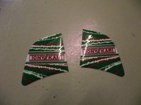 OTK Tony Kart Bambini Tankaufkleber NEU