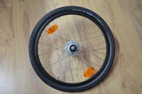 Hinterrad Laufrad Schwalbe CITIZEN 20 Zoll Shimano Nexus 3 Gang - NEU!