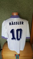 1996/97 Karlsruher SC HÄSSLER KSC Trikot Ehrmann XL Jersey Home adidas weiß Home