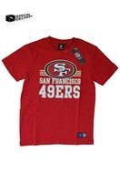 SAN FRANCISCO 49ERS - OFFICIAL MAJESTIC COACH T-SHIRT NEU/NEW TRIKOT FOOTBALL 46