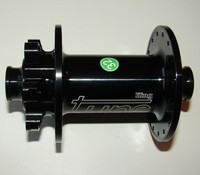 Tune King15 King Vorderrad-Nabe front hub 2. Wahl Disc 32 Loch VR Road MTB