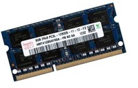 8GB HYNIX DDR3L SO-DIMM 1600 Mhz PC3L-12800S Notebook RAM HMT41GS6BFR8A-PB