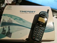 Motorola OVP Timeport L Series Tri-Band komplett Simfrei super ok gebr Art 10