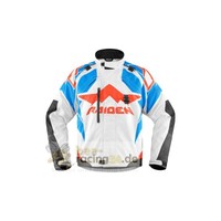 Icon Raiden DKR Waterproof Motorrad Quad Offroad Cross Herren Jacke Glory