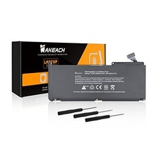 Wakeach Laptop Battery Apple A1331 A1342 Unibody MacBook 6-Cell 5800mAh/63.5Wh