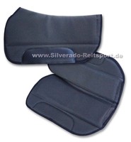 SATTELPAD 2-6444 Rund Neopren Sandwich WESTERNPAD SILVERADO für Baumloser Sattel